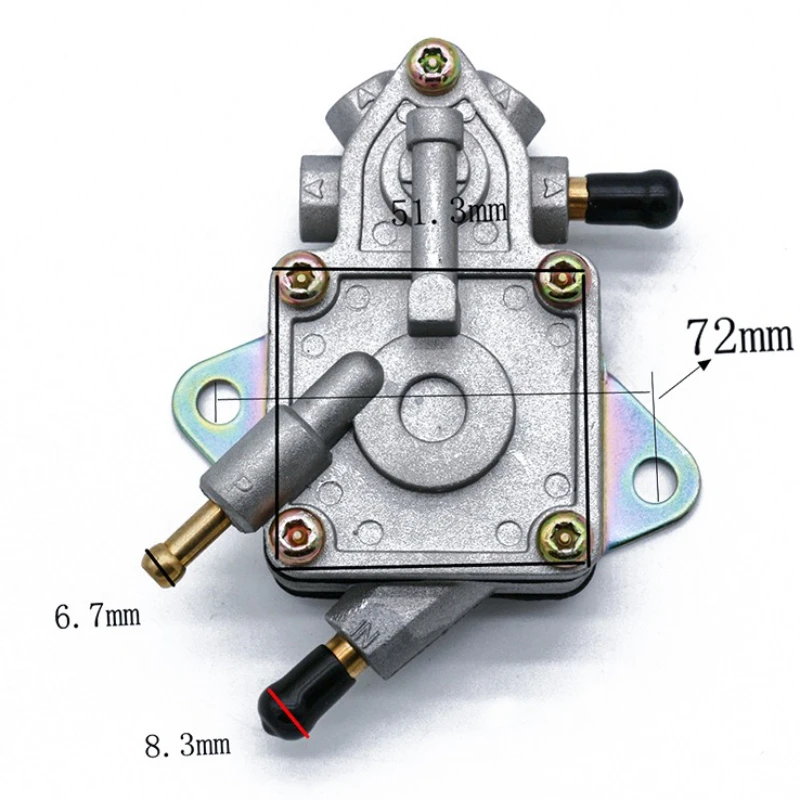 Replacement Fuel Pump for 260cc 300cc Engine - Fits D300 H300 G300 Models