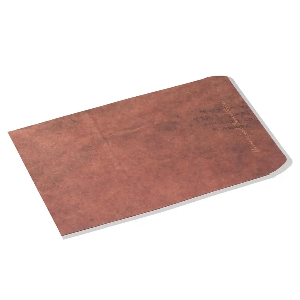 Multipurpose Kraft Paper Retro Style Kraft Paper Envelope 6.1* 4.3 * 0.01 Inches Red Brown Letter Postcard Gift Office