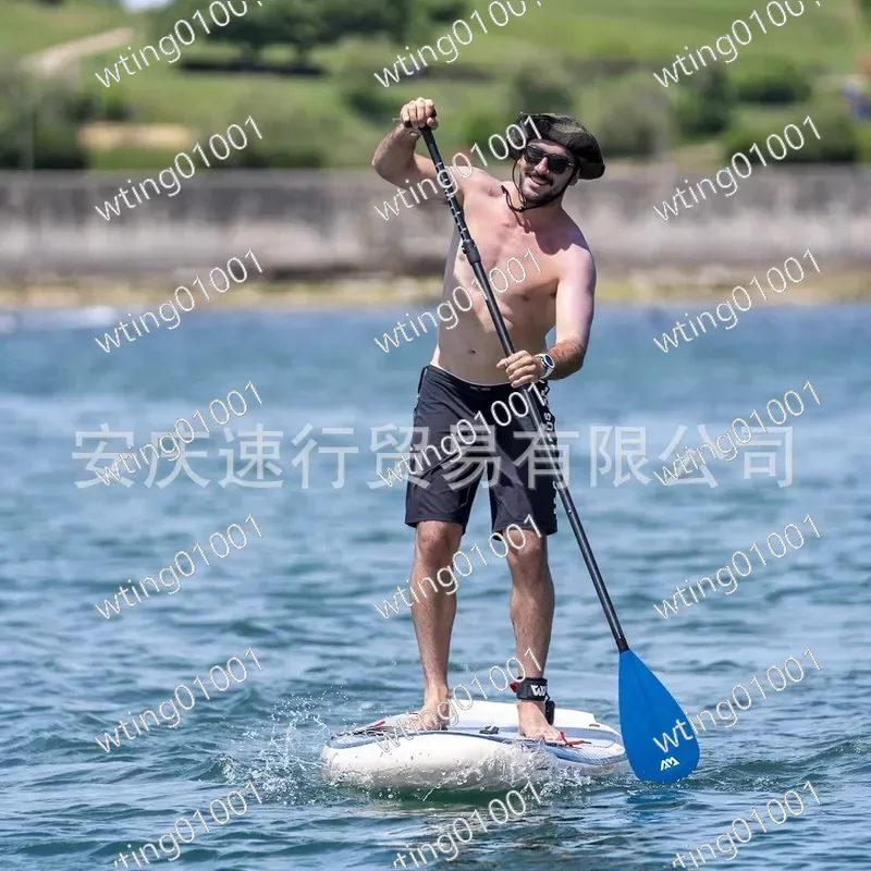 for AquaMarina Le Pao MAGMA Fiery Inflatable SUP Board Double Layer Stand Up Paddleboard for Adults Durable Paste Deck