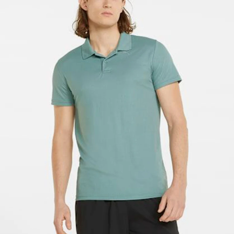 

Puma genuine summer men's collar knitted breathable casual polo shirt 521772-50