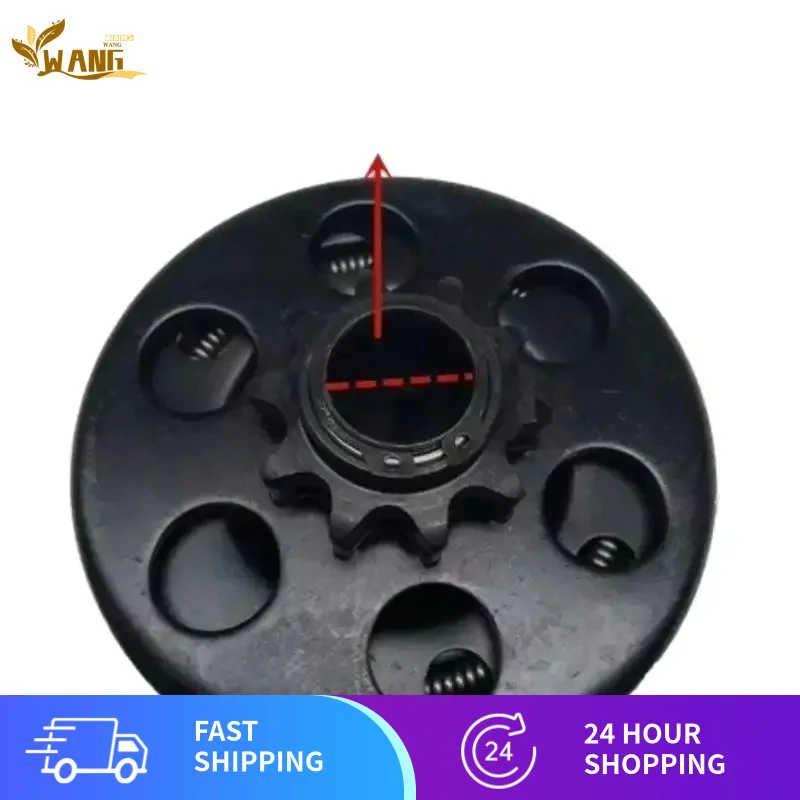 

168F 170F GX160 Автоматическая центробежная приводная звездочка сцепления 420 10-зубный дрифтер 19/20 мм для картинга по картингу