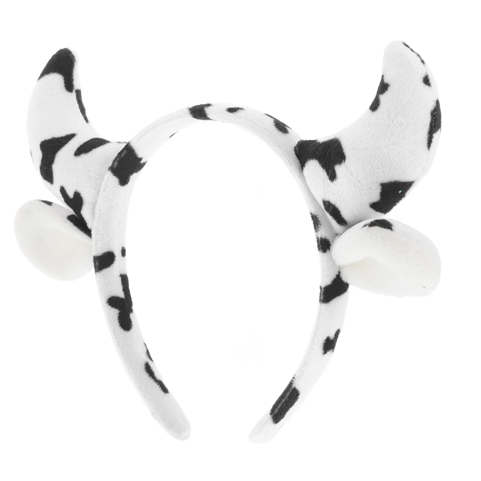 

Sweet Headband Cow Horn and Ears Headband for Cow Costume Skincare Adorable Headband Kawaii Headband Hair Accessories Fun Headba