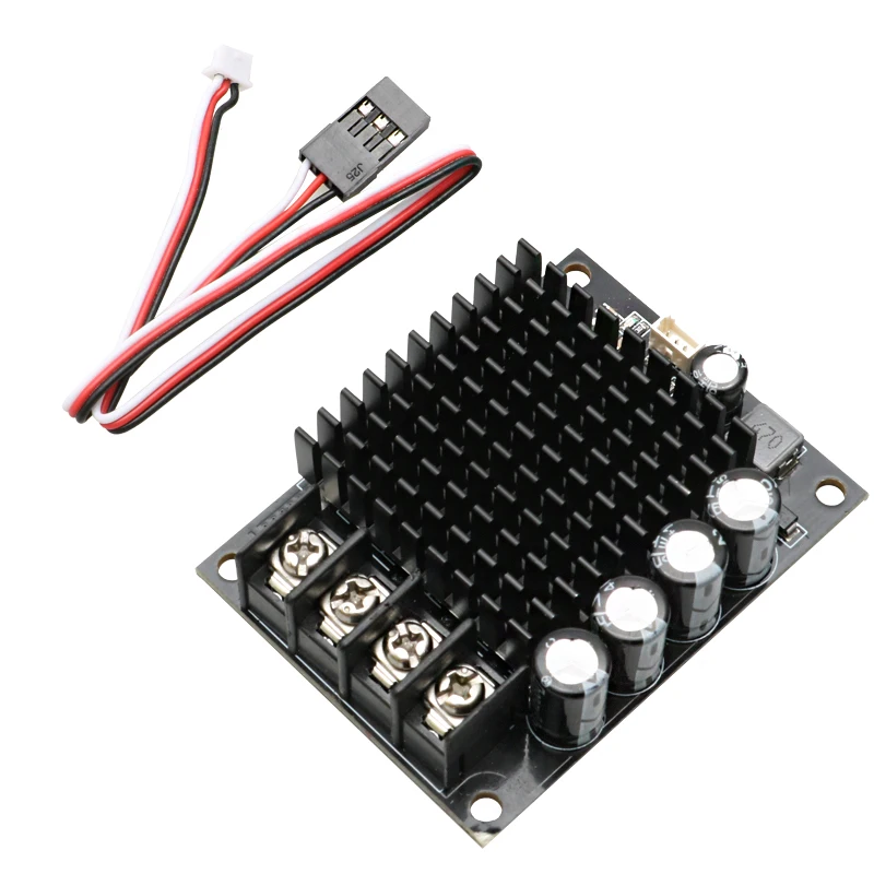 1PCS 3-6S 30A Dual-way Brushed ESC w 5V/3A UBEC Bidirectional Speed Controller Module 8V-30V for RC Car Boat Control PWM Signal