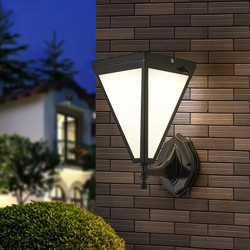 LED simple design outdoor modern designer outdoor waterproof door light