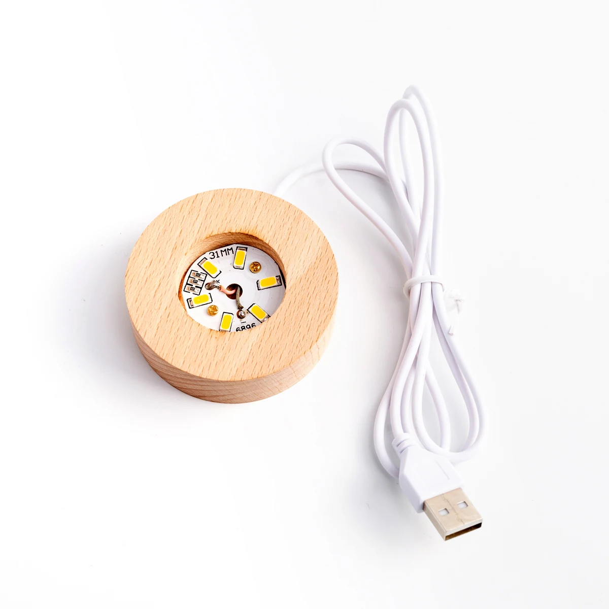 Lampe Boule de Clip 3D de 6cm de Diamètre, Luminaire Décoratif d'Nik, Idéal pour un Bureau, une Table ou une Chambre à Coucher, avec Alimentation USB, Lune, Terre, Communautés ète, Galaxie, Idéal comme Cadeau de Noël