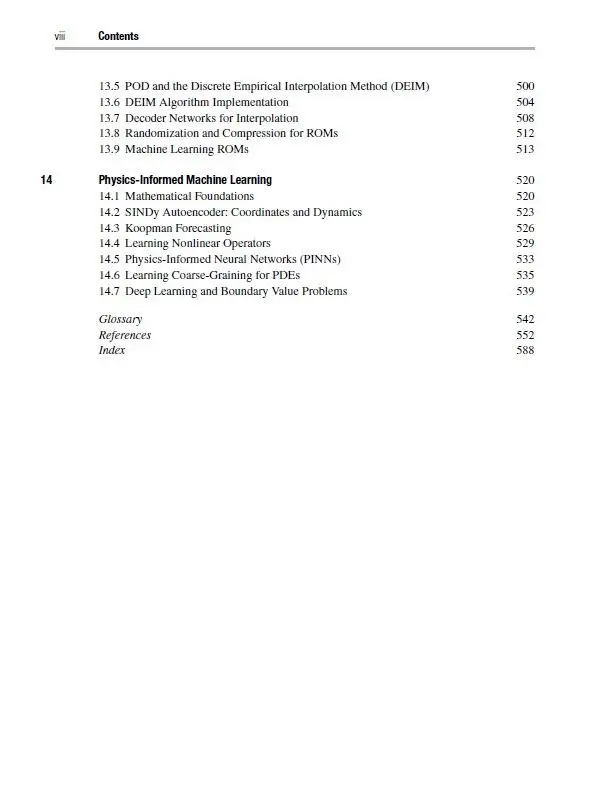 Daten getriebene Wissenschaft und Technik, 2.