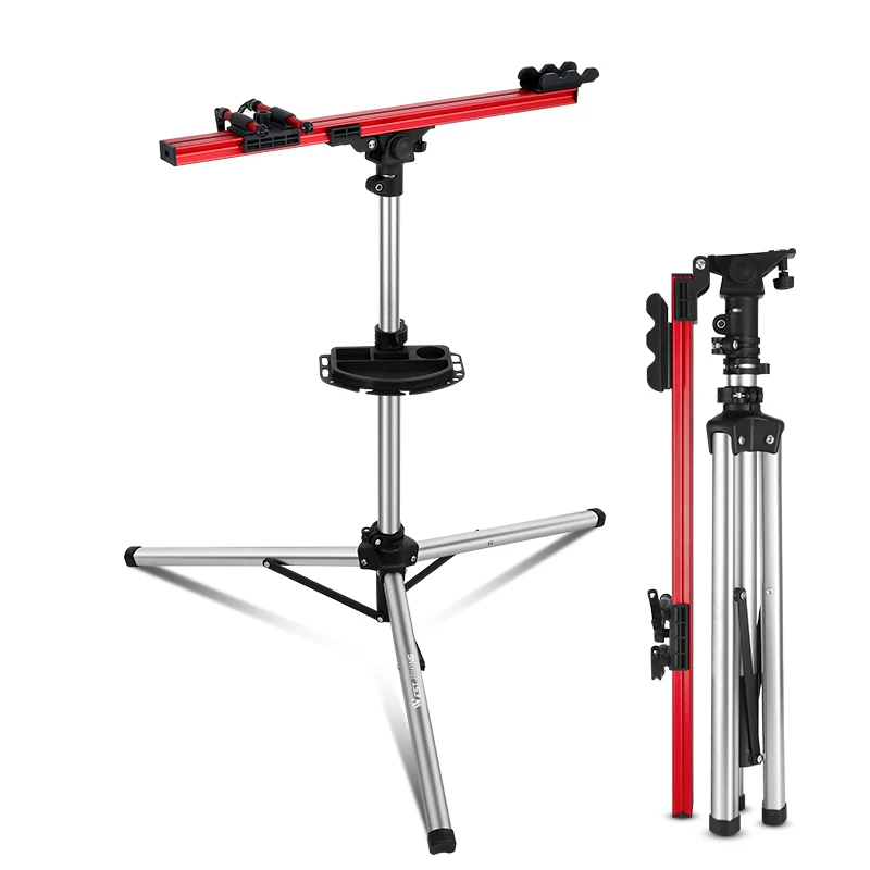 AliExpress West Biking WEST BIKING Professional Mechanic Bike Repair Stand MTB Road Bicycle Maintenance Workstand Foldable Adjustable Wash Bike Rack