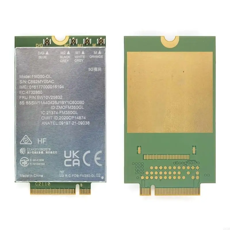 G6DD FM350-GL M.2 LTE MODULE FRU: 5W10V25832 для T14S P1 X13 Ноутбуки.