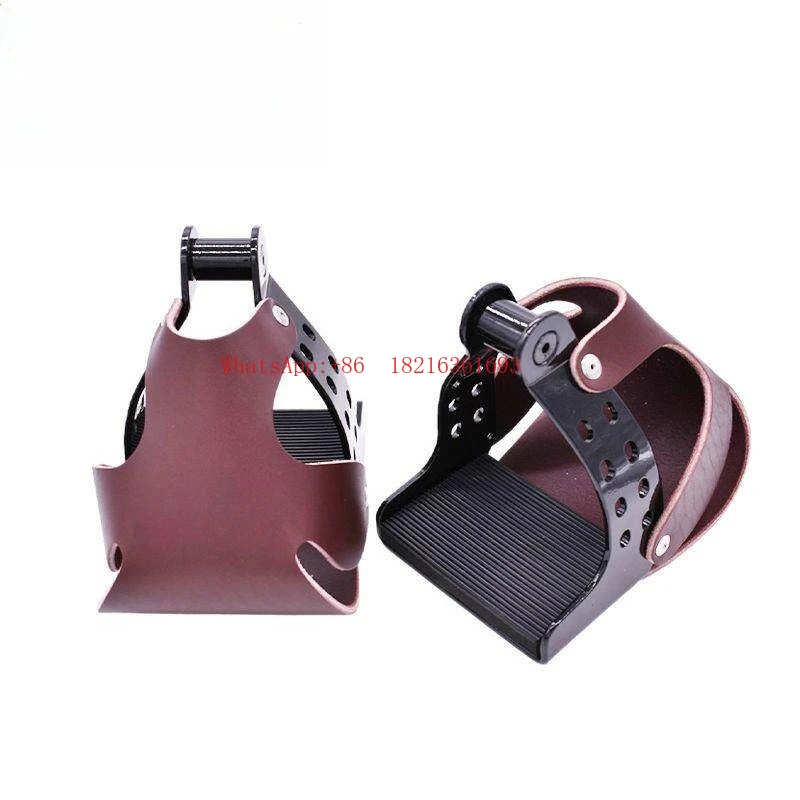 

Harness Safety Stirrrup Anti-skid British Stirrup Safety Pedal Equestrian Supplies