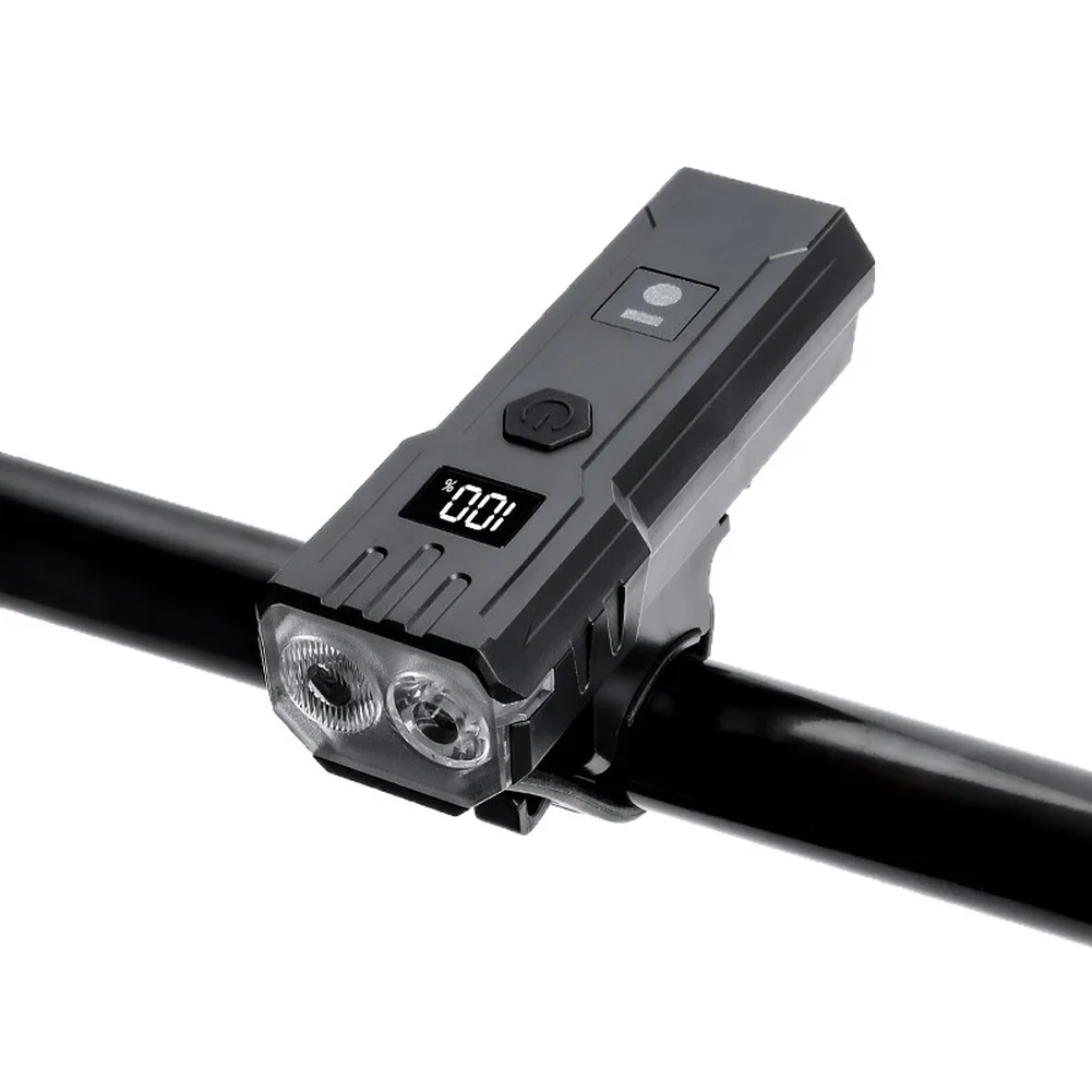 

Compact Bicycle Front Light with Powerful LED Illumination and Fast USB Charging Support for Frequent Riders and Daily Commuters