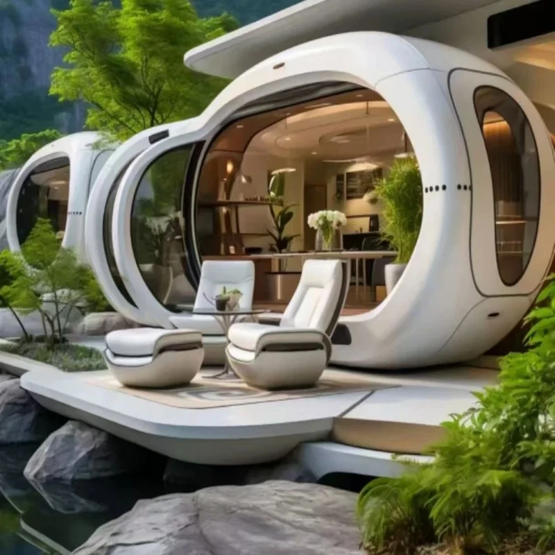 Smart Prefab Steel Container Houses for Outdoor Office Use - Available Now