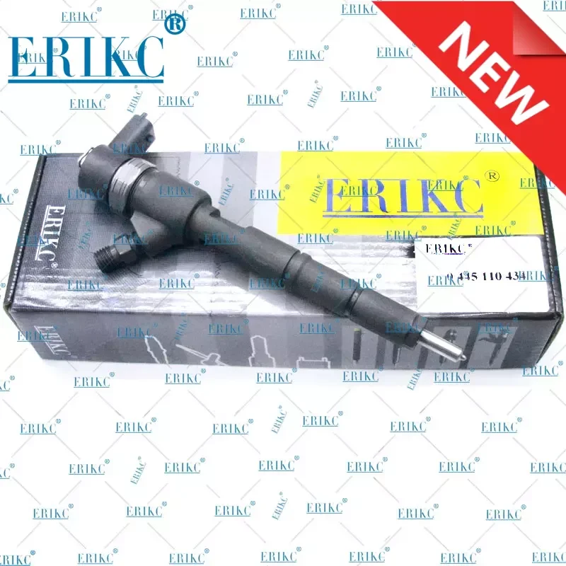 

ERIKC Common Rail Diesel Injector 0445110434 Fuel System Injectors 0445 110 434 Fuel Dispenser Nozzle 0 445 110 434