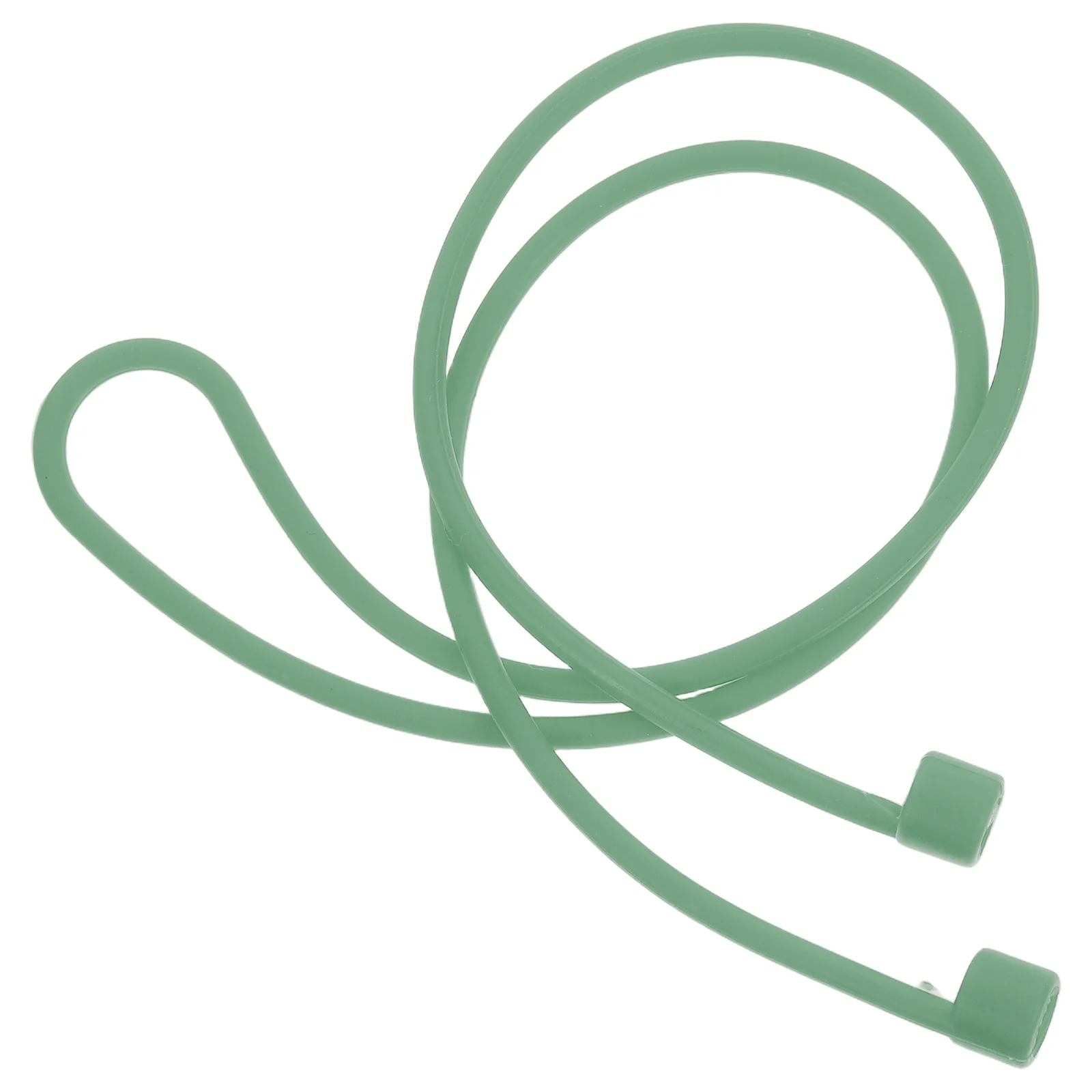 Headphone Lanyard Earplugs Anti-lost Haedphones Strap Ring Earphone Silica Gel