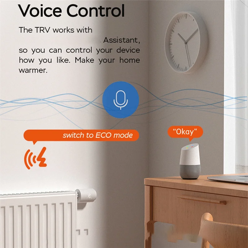 

Умный привод радиатора ABFY-Tuya Zigbee, программируемый термостатический клапан радиатора TRV, приложение, дистанционный регулятор температуры