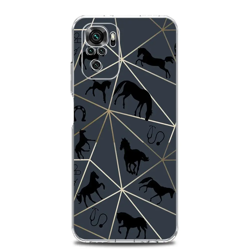 Frederik The Great beauty horse Phone Case For Xiaomi Redmi Note 12 11 9S 9 8 10 Pro 7 8T 9C 9A 8A K40 Pro 5G Soft Clear Cover