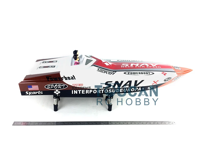 DTRC G26A2 26CC Prepainted Gasoline Racing KIT RC Boat Hull Only for Advanced Player Speedboat Boy Toys TH02678-SMT7