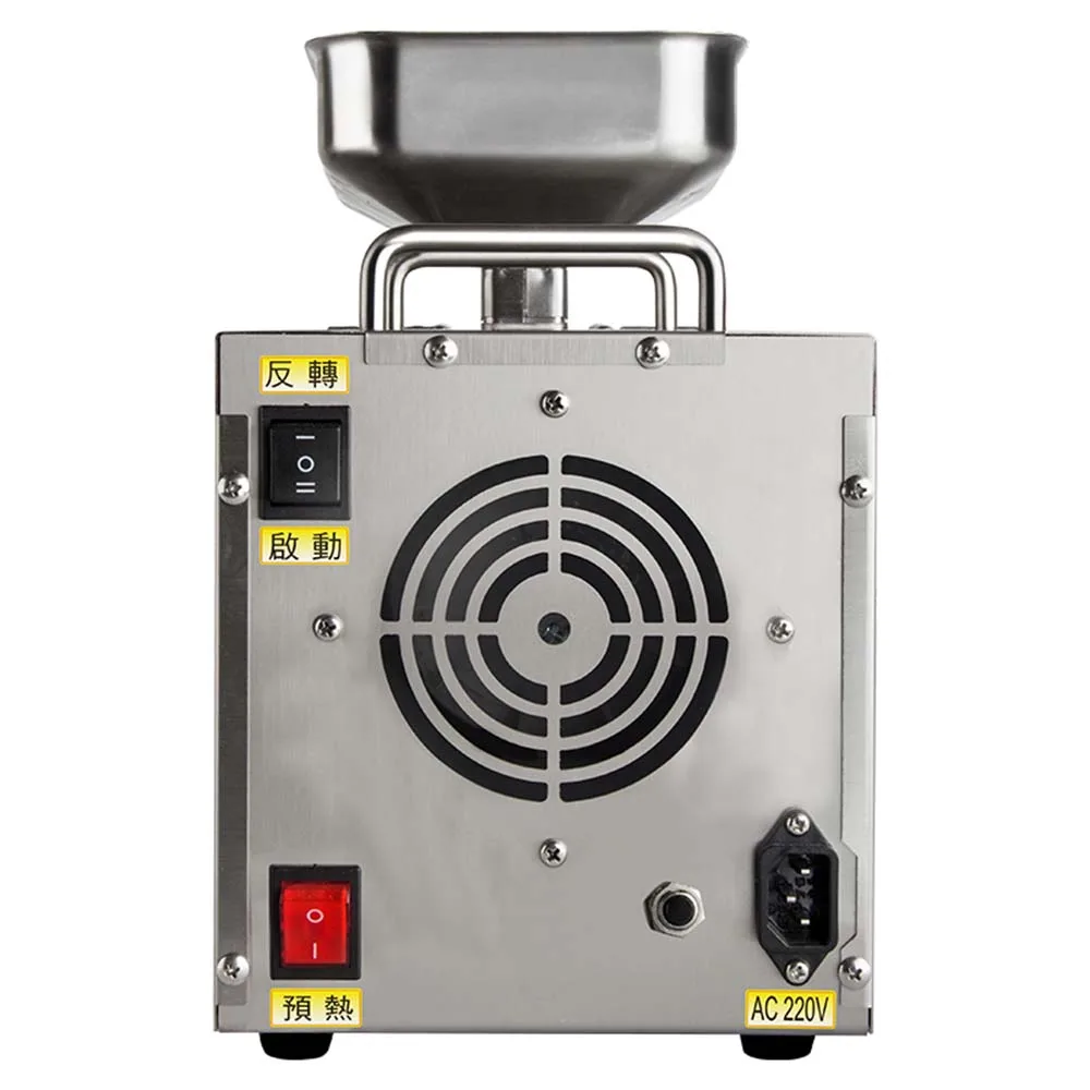 Household Oil Presser Commercial Oil Extractor Presse Huile Fully Automatic Multifunctional Atainless Steel Oil Press Machine