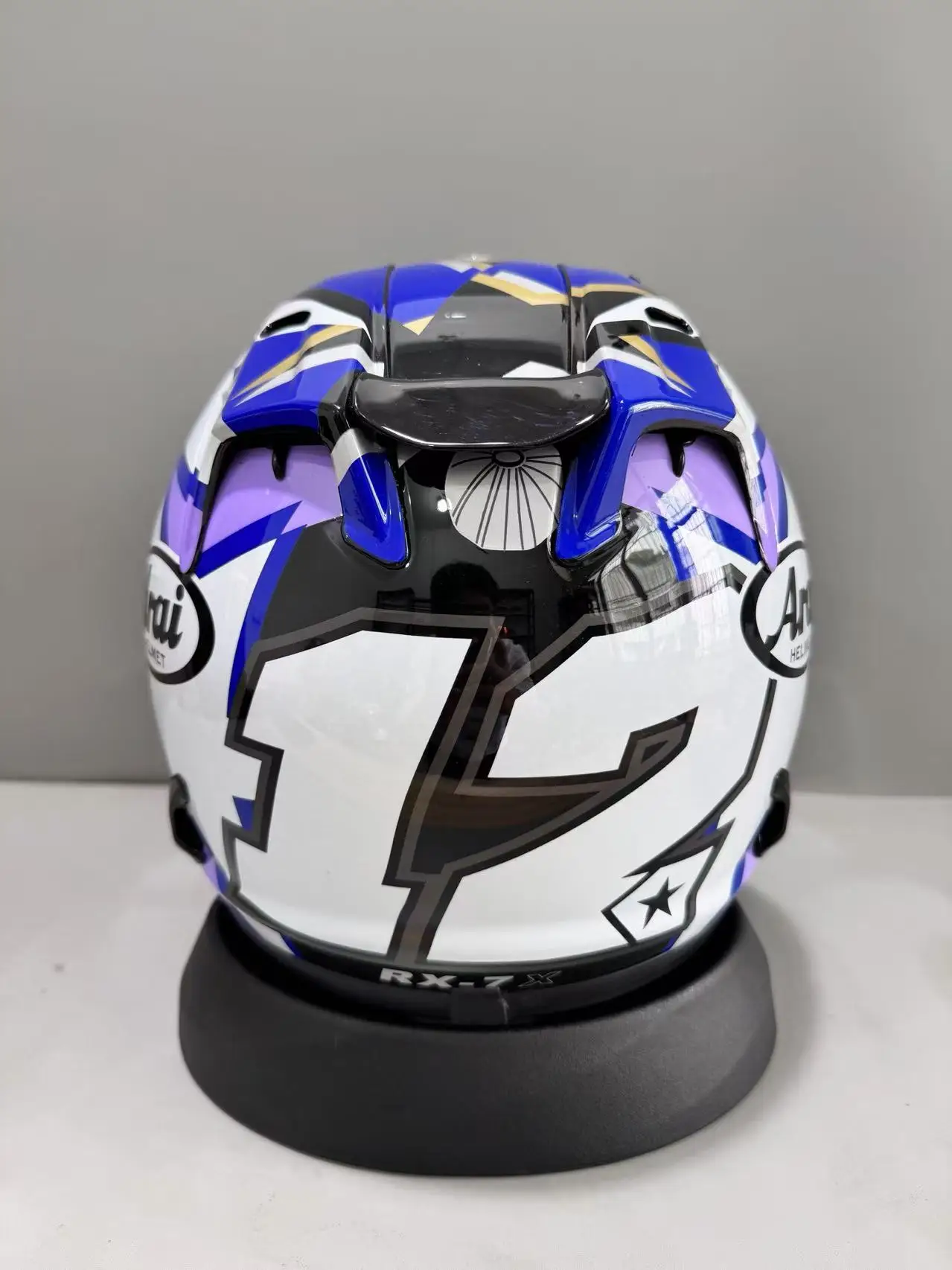 Full Face Motorcycle helmet rx7x RR5 MARCELRICK GP3 helmet Riding Motocross Racing Motobike Helmet Casco De Motocicleta view 6