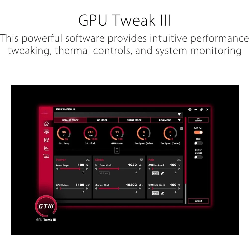 بطاقة رسومات الألعاب Dual NVIDIA GeForce RTX 3050 6GB OC Edition - PCIe 4.0، ذاكرة GDDR6 سعة 6 جيجابايت، HDMI 2.1، DisplayPort 1 #6