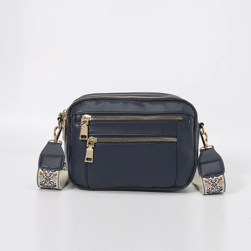 

Stylish Women's Messenger Bag Premium Leather Crossbody Shoulder Purse Luxury Designer Handbag Classic
