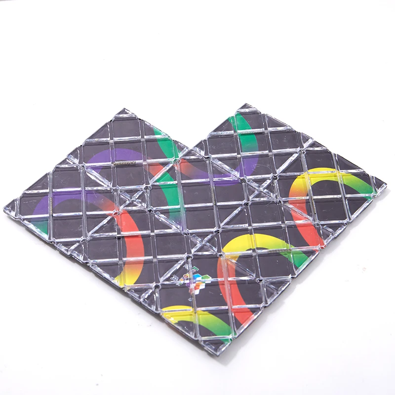 【BS】트위스티 큐보 큐브 클래식 장난감 큐브 퍼즐 링아오 8패널 접이식 퍼즐 큐브