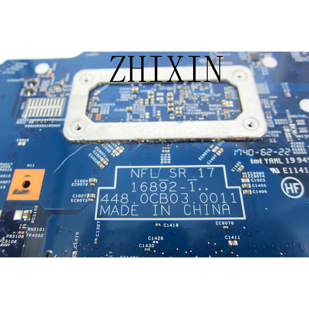 yourui For HP PAVILION 17-AK 17Z-AK Laptop Motherboard With A9-9420 16892-1 448.0CB02.0011 926190-601 926190-501 926190-001