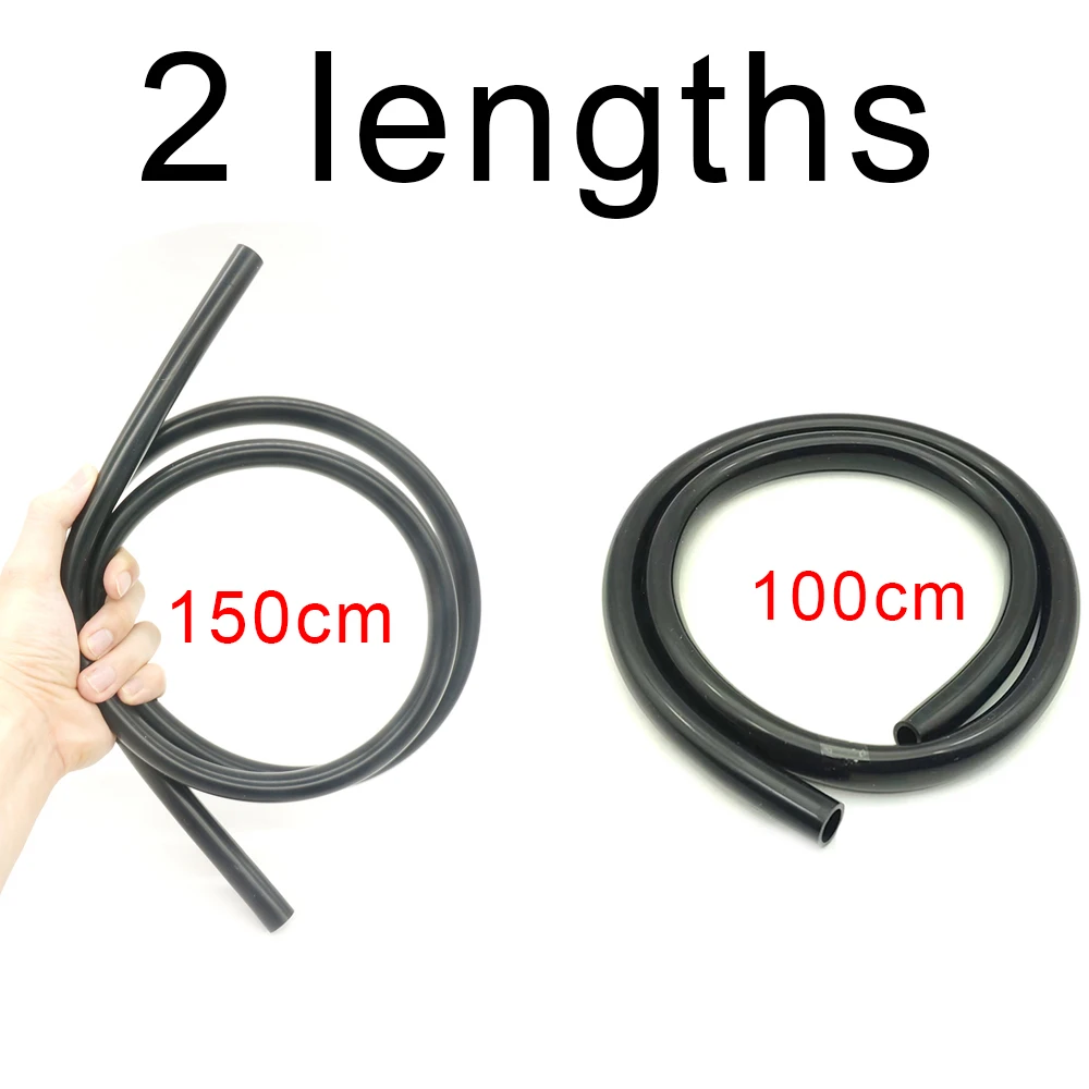 Silicone Hookah Hose With Spring Shisha Tube Chicha Sheesha Narguile Smoking Accessories