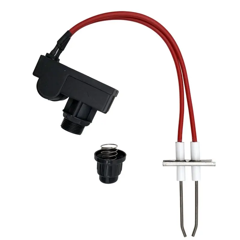 [NEW!N92R】 1Kit Igniter With High Spark Plug Wire Length 450Mm Each Double Ignition Spark For Grill/Heater/Water Heater Parts