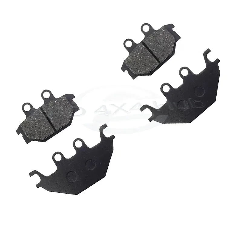 

2Pairs of brake pads Fits TGB ATV BLADE 425 550 600 1000 T3b Avenger Quad 400 TARGET 550 EFI Gunner 550 515402 515050 515401