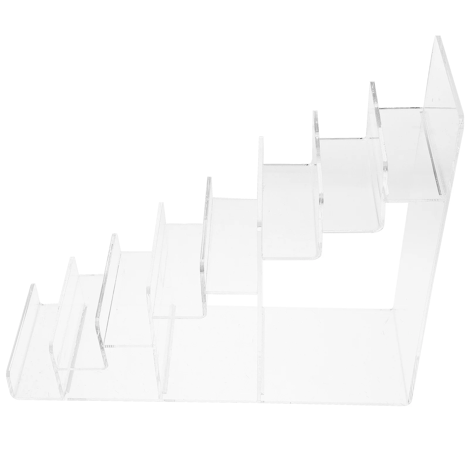 Acrylic Wallet Rack Multi-Tier Display Stand Clear Organizer Storage Desktop Holder Purse Glasses Jewelry Display Rack