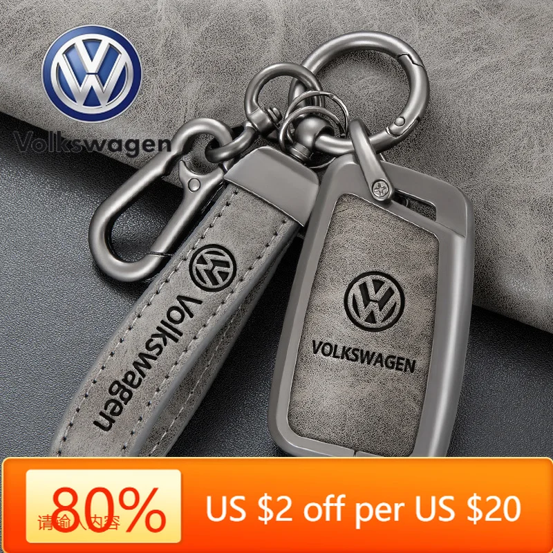 

Чехол для ключей с горячими эмблемами, брелок для VW Volkswagen Polo Tiguan MK2 Passat B5 B6 B7 Golf 4 5 6 7 MK6 MK7 Jetta Lavida брелок