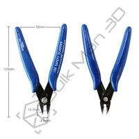 2Pcs/lot Universal Pliers Multi Functional Tools Electrical Wire Cable Cutters Cutting Side Snips Flush Nipper Hand Tools