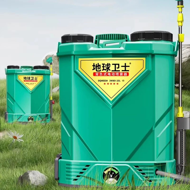 High Pressure Electric Sprayer with Mixing Function Automatic Agricultural Pesticide Spraying Machine Rechargeable Farm Tools