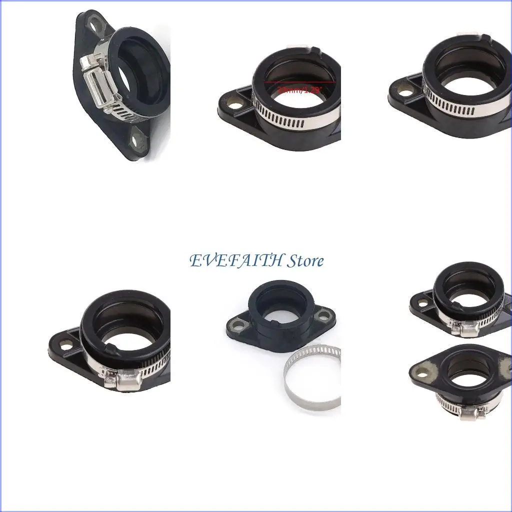 

124b резиновый впускной коллектор карбюратор черный ботинок Адаптер для GN125/GS125