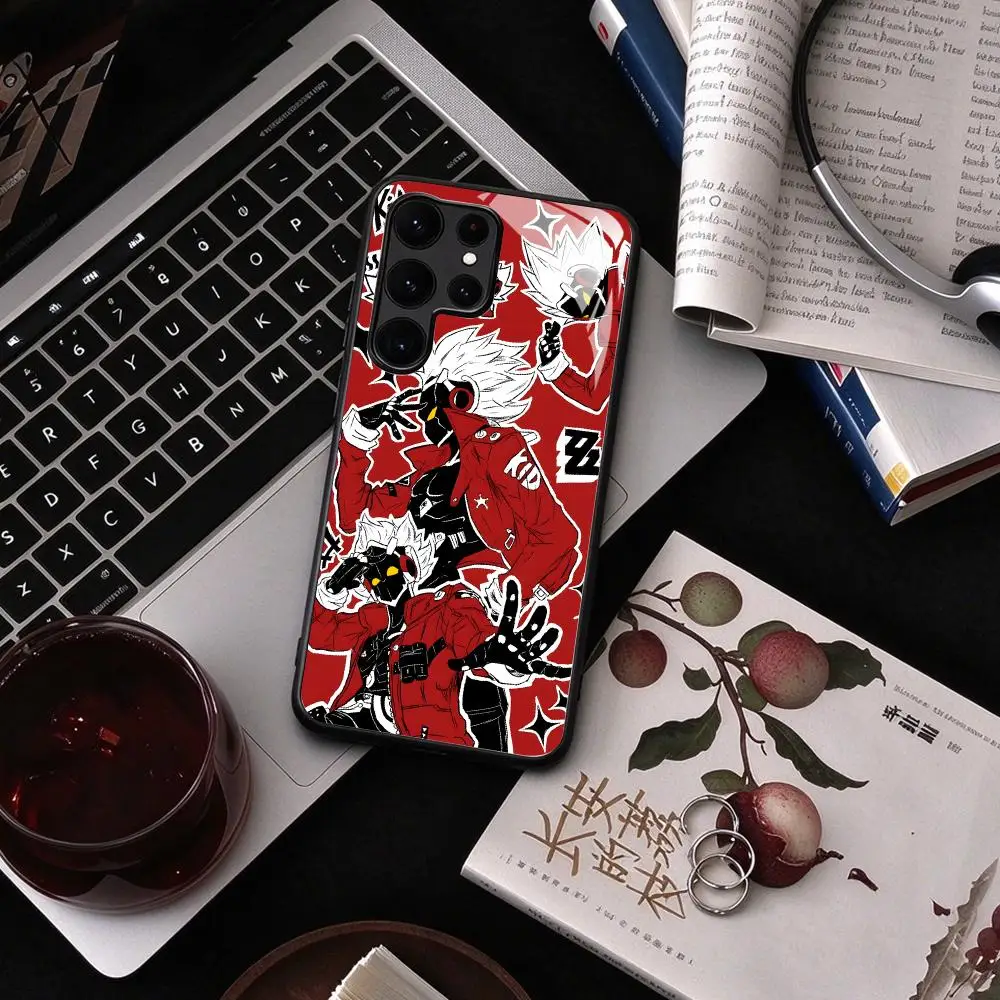 Zenless Zone Zero Billy Phone Case For Samsung S26 S25 S24 S23 S22 S21 Plus Ultra Fold A Glass Case