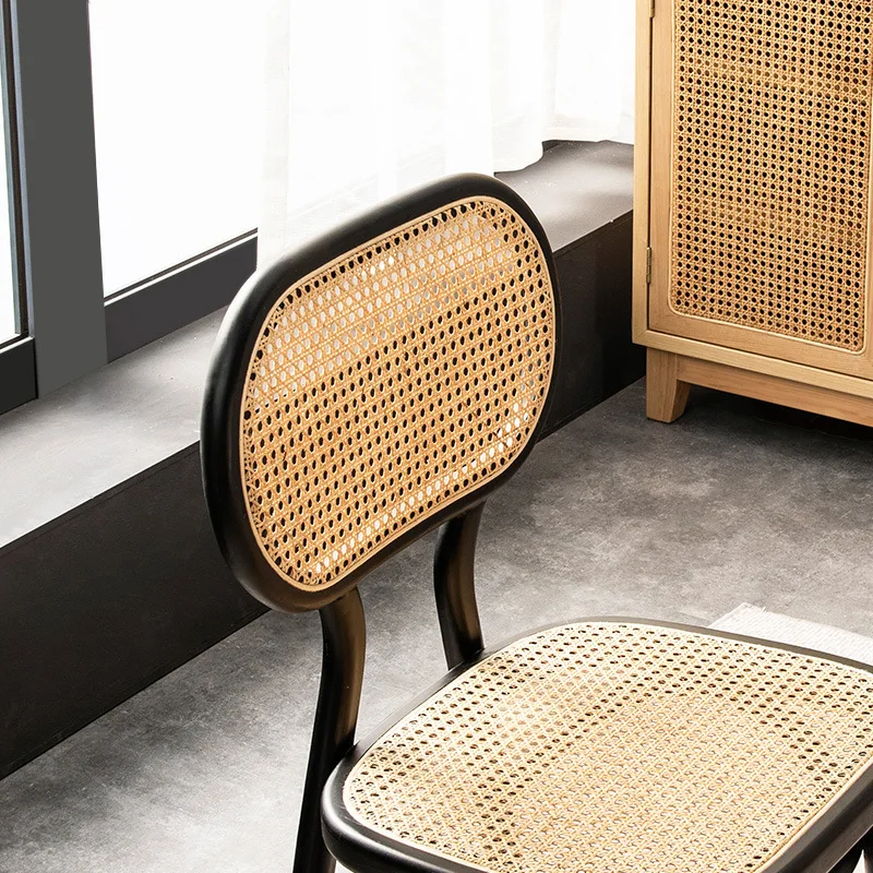 40cm Width 0.2-5.5m Length Multifunction Indonesian Rattan Furniture Chair Screen Weaving Repair Handmade Decoration Material image 5