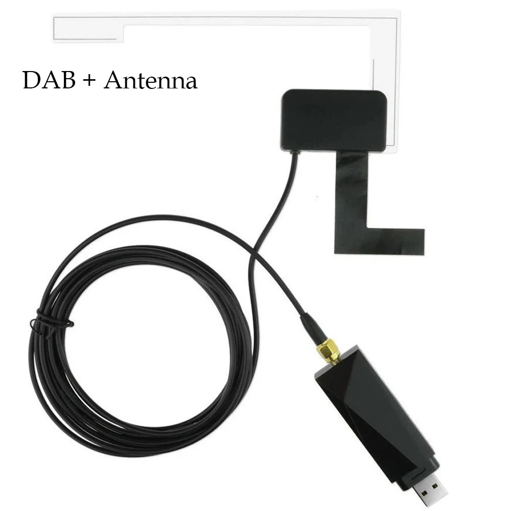 DAB + Antenna With USB Adapter Android Car Radio GPS Stereo Receiver Player For Car Universal