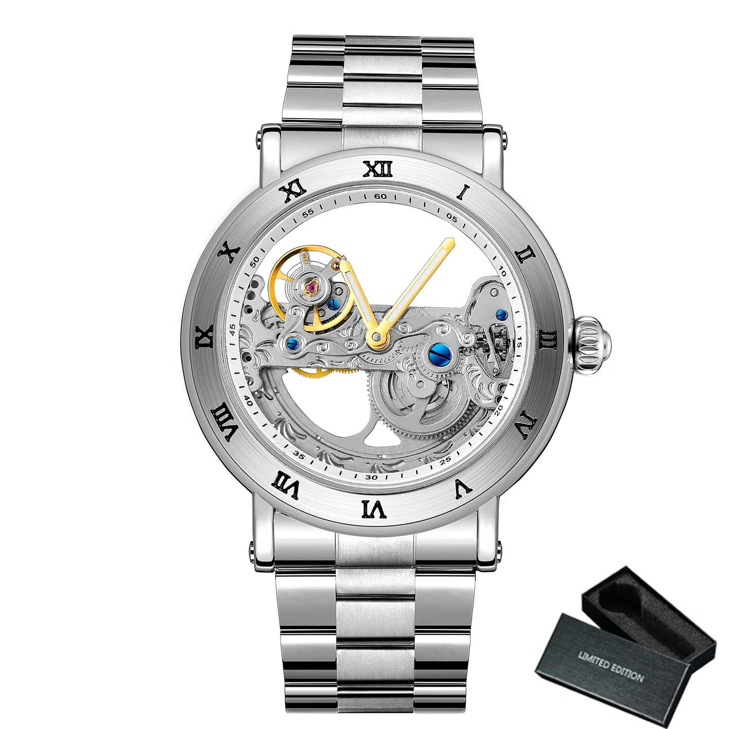 BOX METAL SILVER