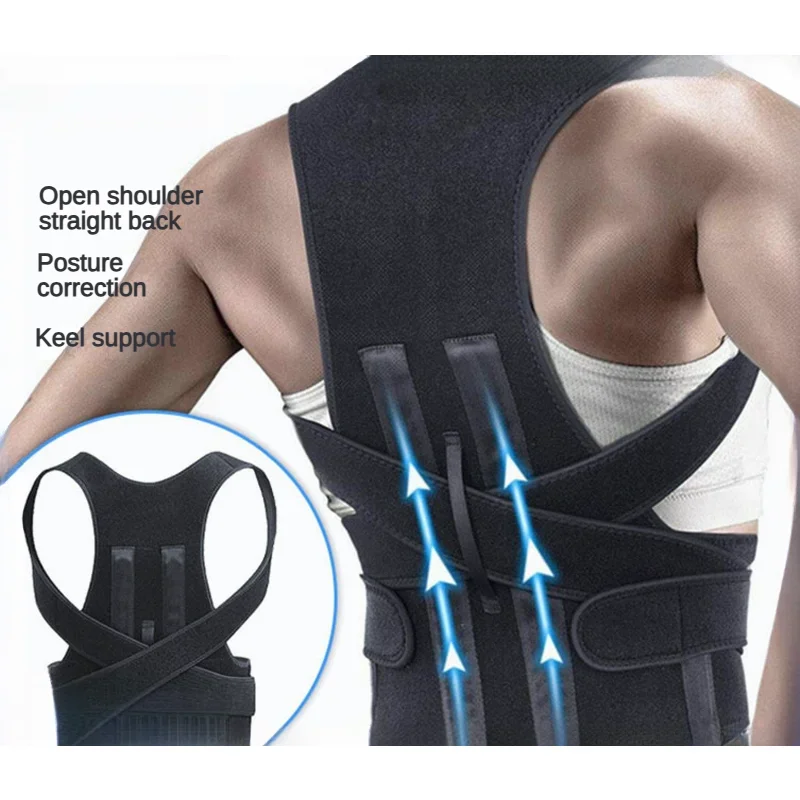 Anti-Camel Back Corrective Shaping Belt Best Seller for Straight Back Sitting Posture Body Correction Shoulder Opening