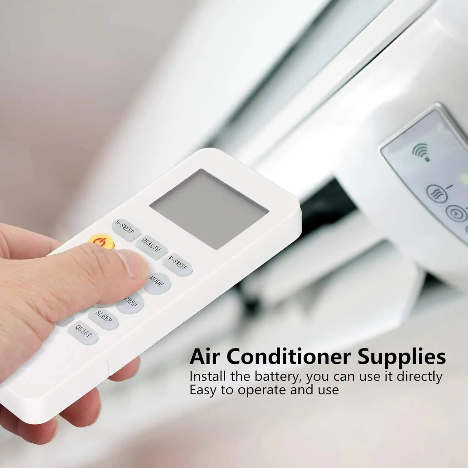 KKG12A-C1 Air Conditioner Remote Control Replacement Compatible with Changhong Sumikura SK Prime A/C - Universal Remote Control