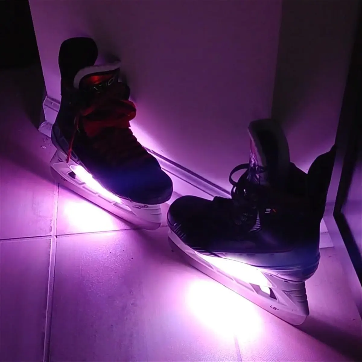 Creative Christmas Gifts LED Lamp for Scooter Night Riding, Skateboarding Equipment Accessories