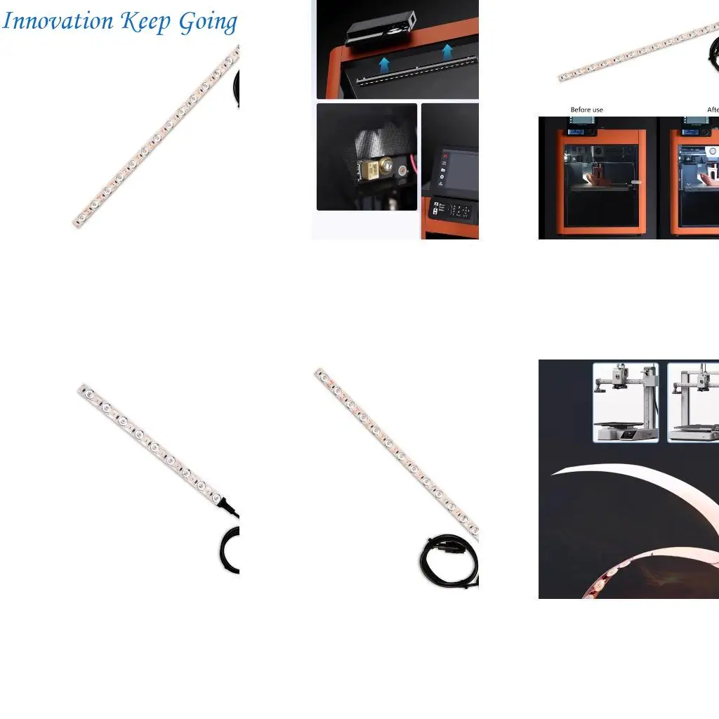 

E65C Светодиодный ламп для мини -принтера для подробного наблюдения 290 мм
