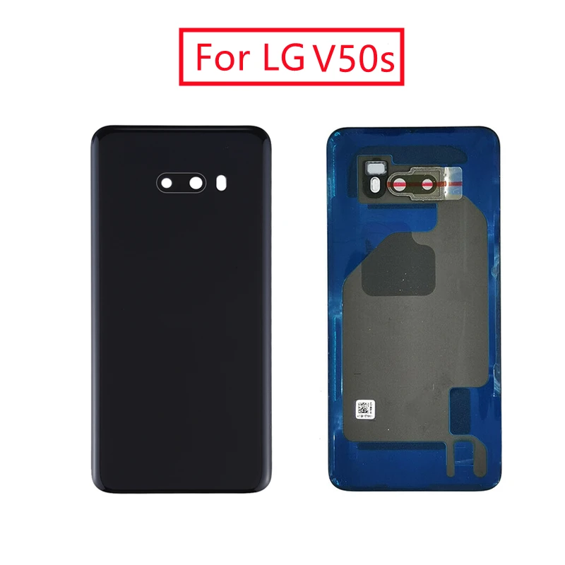 Boîtier de batterie arrière en verre pour LG G8X, pour LG V50S, pièces de rechange