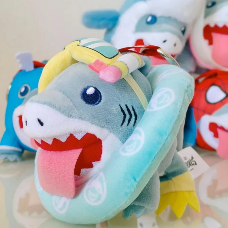 

Hot New Hot Toys Jeff The Shark Series Blind Box Mini Figure Collectible Mystery Box Trendy Toy Desktop Decor Birthday Surprise