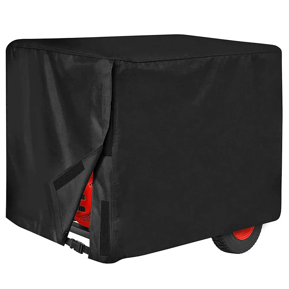 Generator Cover Waterproof 210D Oxford Fabric with Double Stitching and Elastic Hem Rope for 3000 5000 Watt 26 x 20 x 20 inches