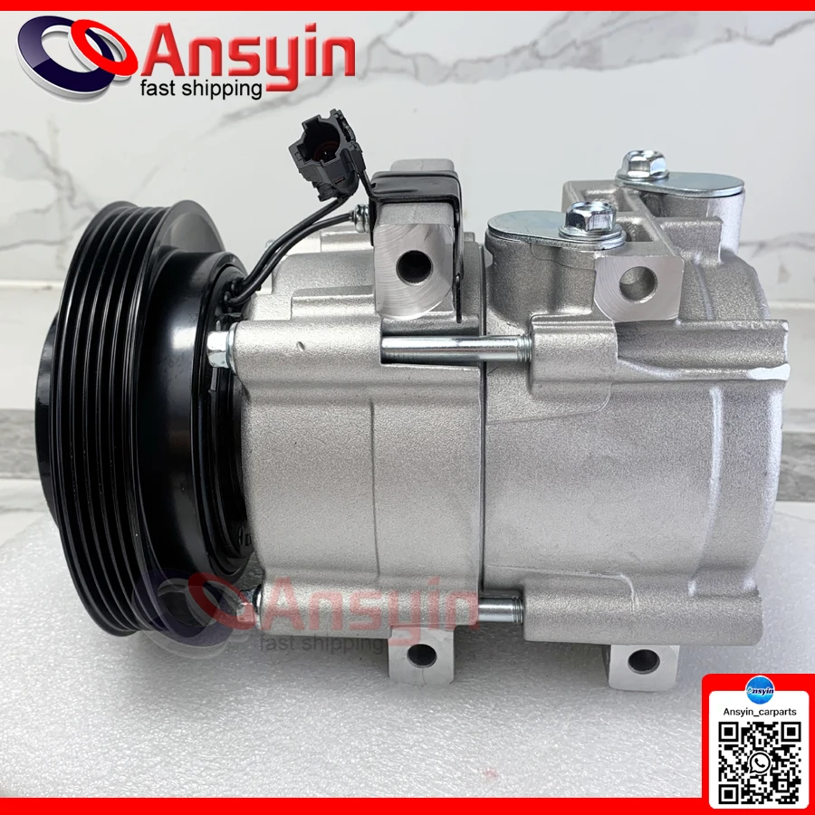 

HS18 For Car hyundai AC Air Conditioner Compressor For Hyundai Terracan 2.9L 97610-H1021 97610H1021