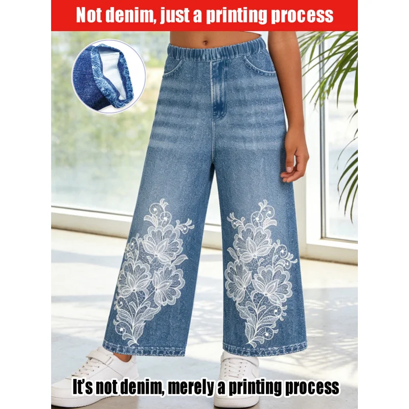 calcas-retas-infantis-de-renda-branca-com-flor-azul-claro-em-jeans-sintetico-2026