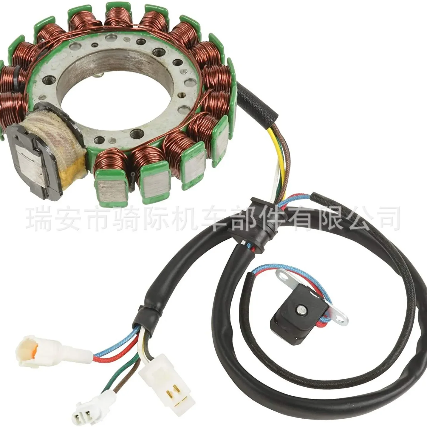 

Magneto Stator Ignition Coil for Yamaha Warrior 350 YFM350 Big Bear 350 1995-1997 Kodiak 400 1993-1998 3HN-85510-10-00 3GD-15451