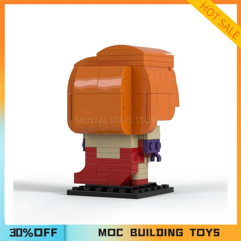 165PCS Customized MOC Jessica Rabbit Cartoon Characters Building Blocks Technology Bricks Creative Assembly Toys Holiday Gifts