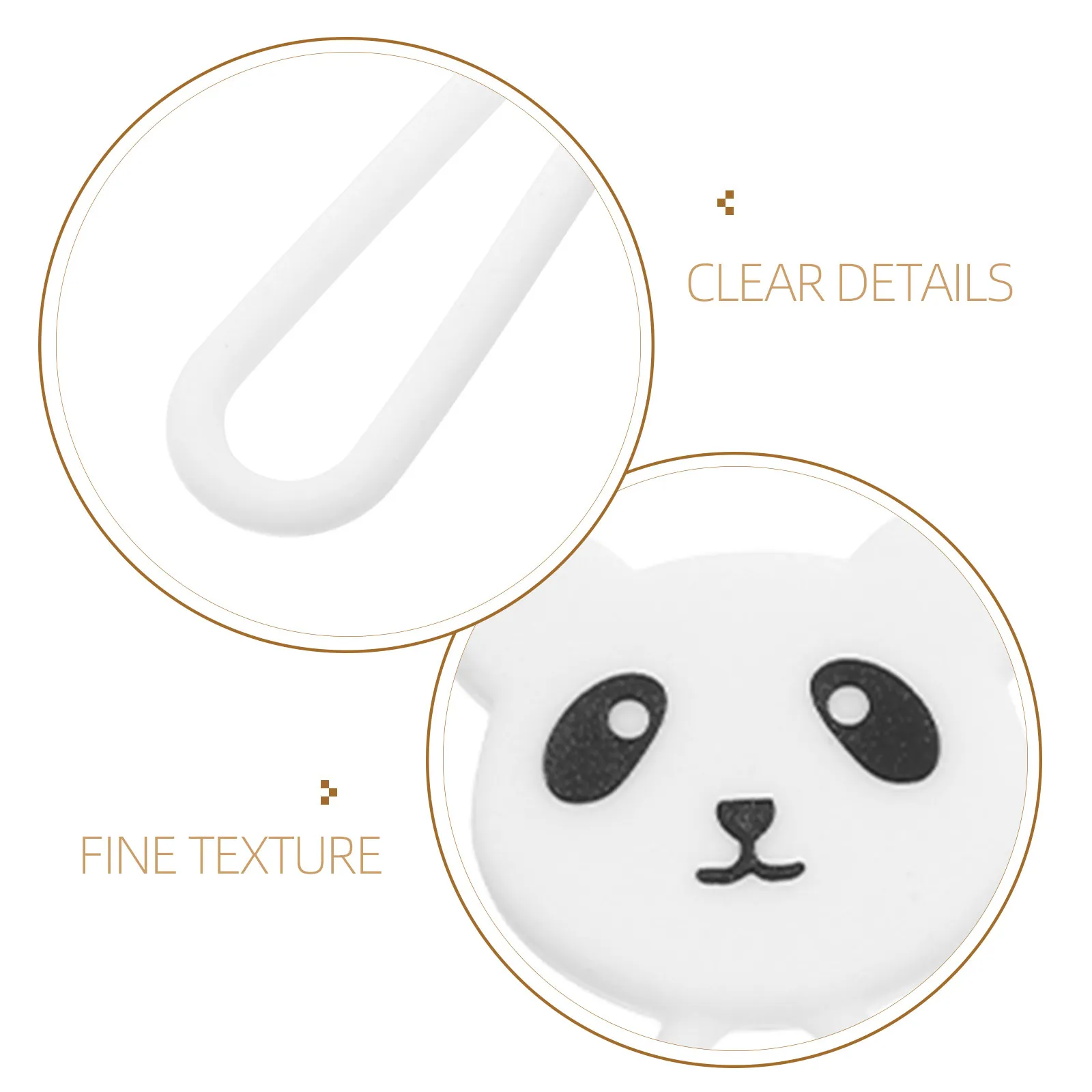 Silicone Cute Cartoon Animal Cable Wire Organizer Winder Manager for Earphone Headphone Cords Protection Desktop Tidy Solution